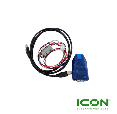 LT Programing Cable Without CAN USBECO By ICON, ICON Commercial, ICON-HD, And ICON EV Golf Carts