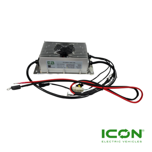 51V 20A AGM CAN Charger (Locking Quick Connect) For ICON & EPIC Golf Carts