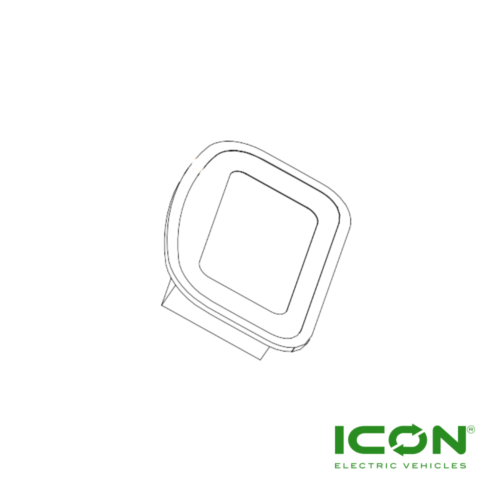 ICON Gas Golf Cart Digital Display / Fuel Indicator