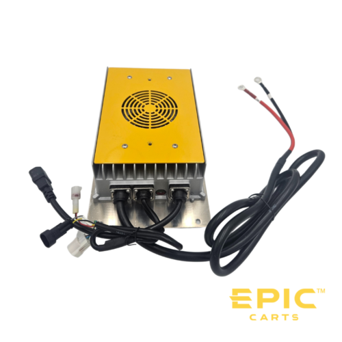 G2 48-Volt 20Amp Charger For EPIC E20, E60, E40, E40L, E40FL, E60L (Lead-Acid Battery_ Golf Carts