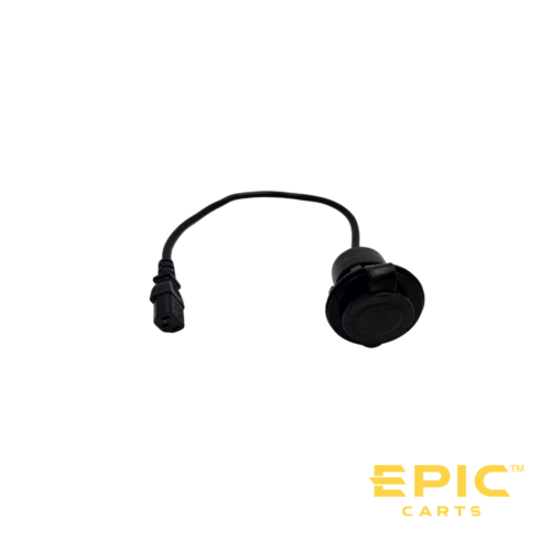 Charger Port Receptacle For EPIC Golf Cart
