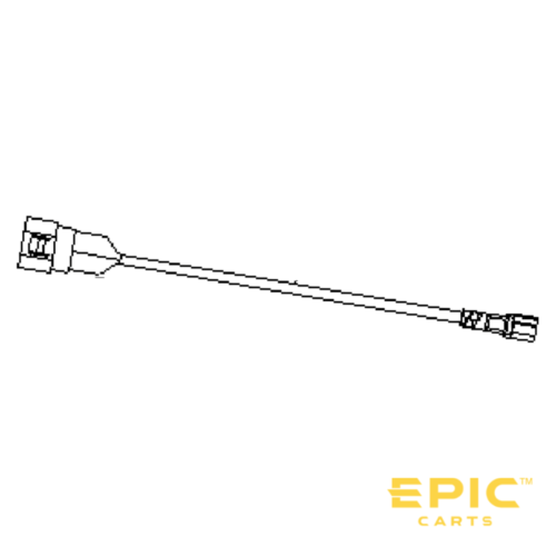 Extension Charger Cable For EPIC E40FX Golf Carts