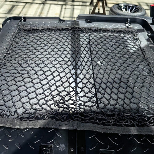 Flip Seat Securing Net For EPIC E60FX And ICON X Model Golf Carts