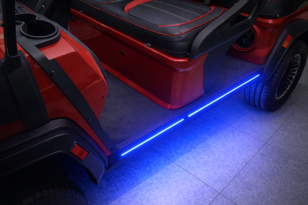 Under Glow Lights For EPIC E40FX And E60FX Golf Carts