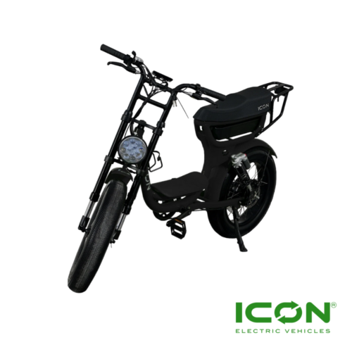 ICON EV Electric Bike Raven Black