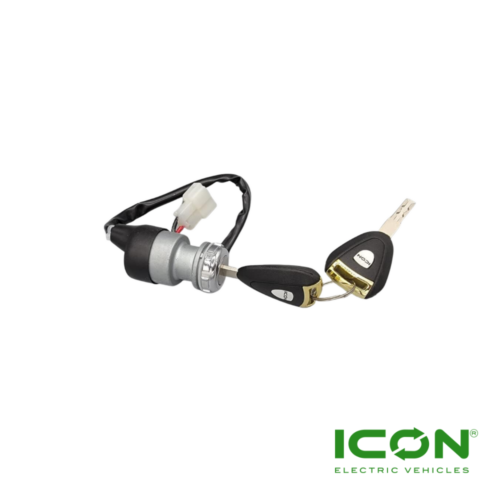 Standard Ignition For ECO By ICON, ICON Commercial, ICON-HD, ICON Gas, And ICON EV Golf Carts