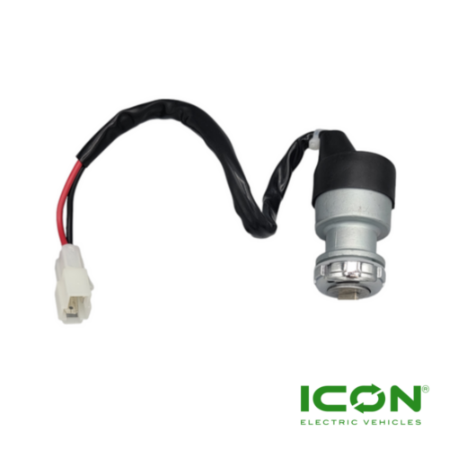 Replacement ICON Golf Cart Keyed Different (UNIQUE) Ignition Switch