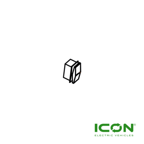 Wipers Rocker Switch For ICON Golf Carts