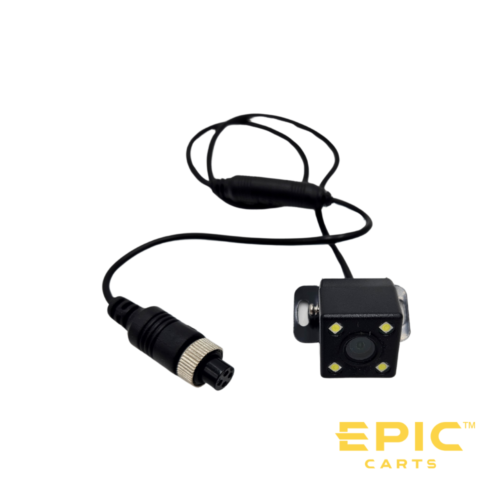 Reverse Camera For EPIC E20, E60, E40, E40L, E40FL, E60L (With Water Proof Connector) Golf Carts
