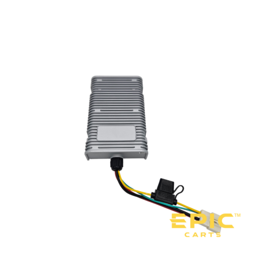 DC Converter For EPIC E20, E60, E40, E40L, E40FL, E60L Golf Carts