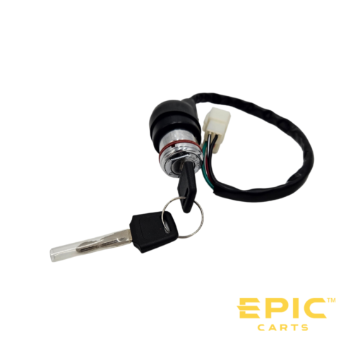 Ignition Switch For EPIC E20, E60, E40, E40L, E40FL, E60L Golf Carts
