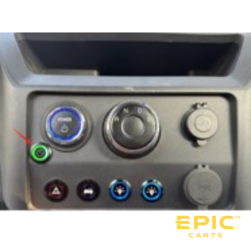 Turn Off Button Kit For EPIC E40FX Golf Carts