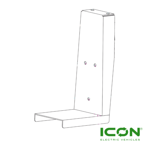 Cooler Frame For ECO By ICON And ICON EV Golf Carts