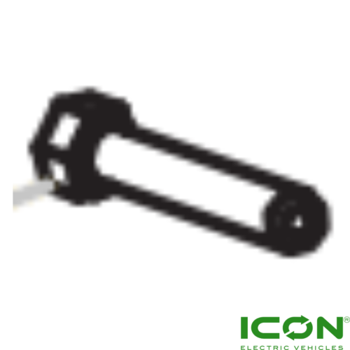 Brake Line Screw For ICON Commercial, ICON-HD, And ICON EV Golf Carts (Pack Of 5)
