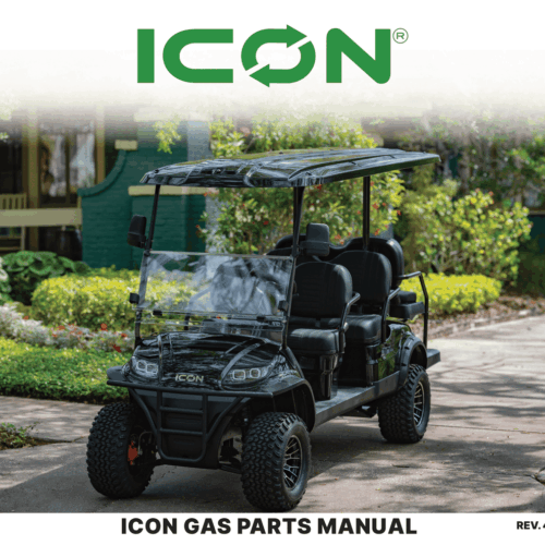 ICON Gas Parts Digital Manual PDF