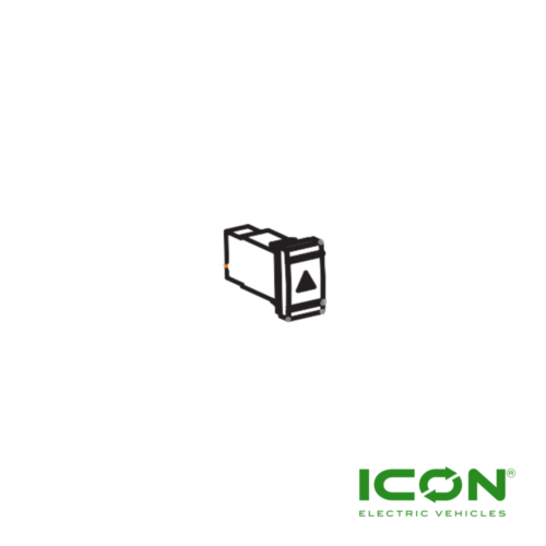 Double Flashlight Switch For ICON Commercial, ICON-HD, ICON Gas, And ICON EV Golf Carts
