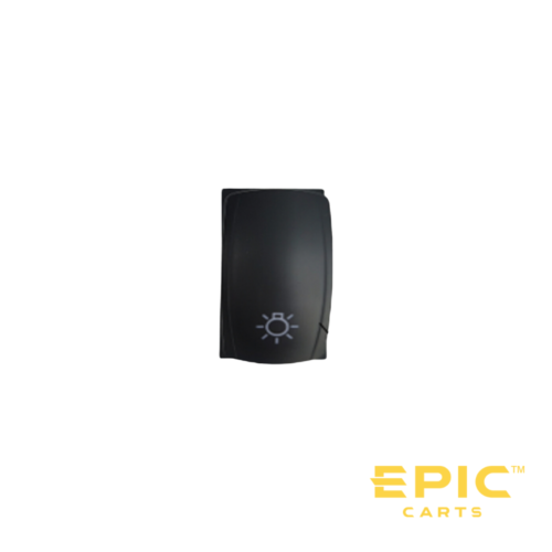 Headlight Switch For EPIC E20, E60, E40, E40L, E40FL, E60L After November, 2023 ( Only Fits New Speedometer Switch Board) Golf Carts
