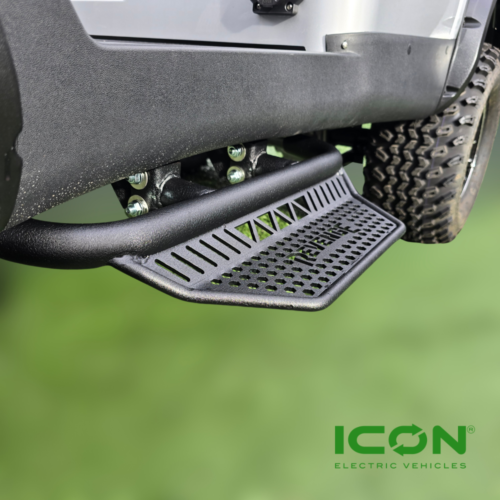 Revenge ICON Nerf Bar Side Steps Pair For I40L (Lifted) Model Golf Carts (Does NOT FIT Epic CARTS)