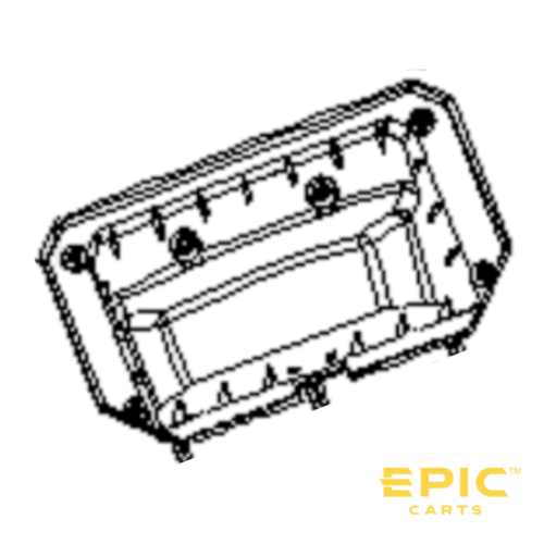 Display Base For EPIC E40FX Golf Carts