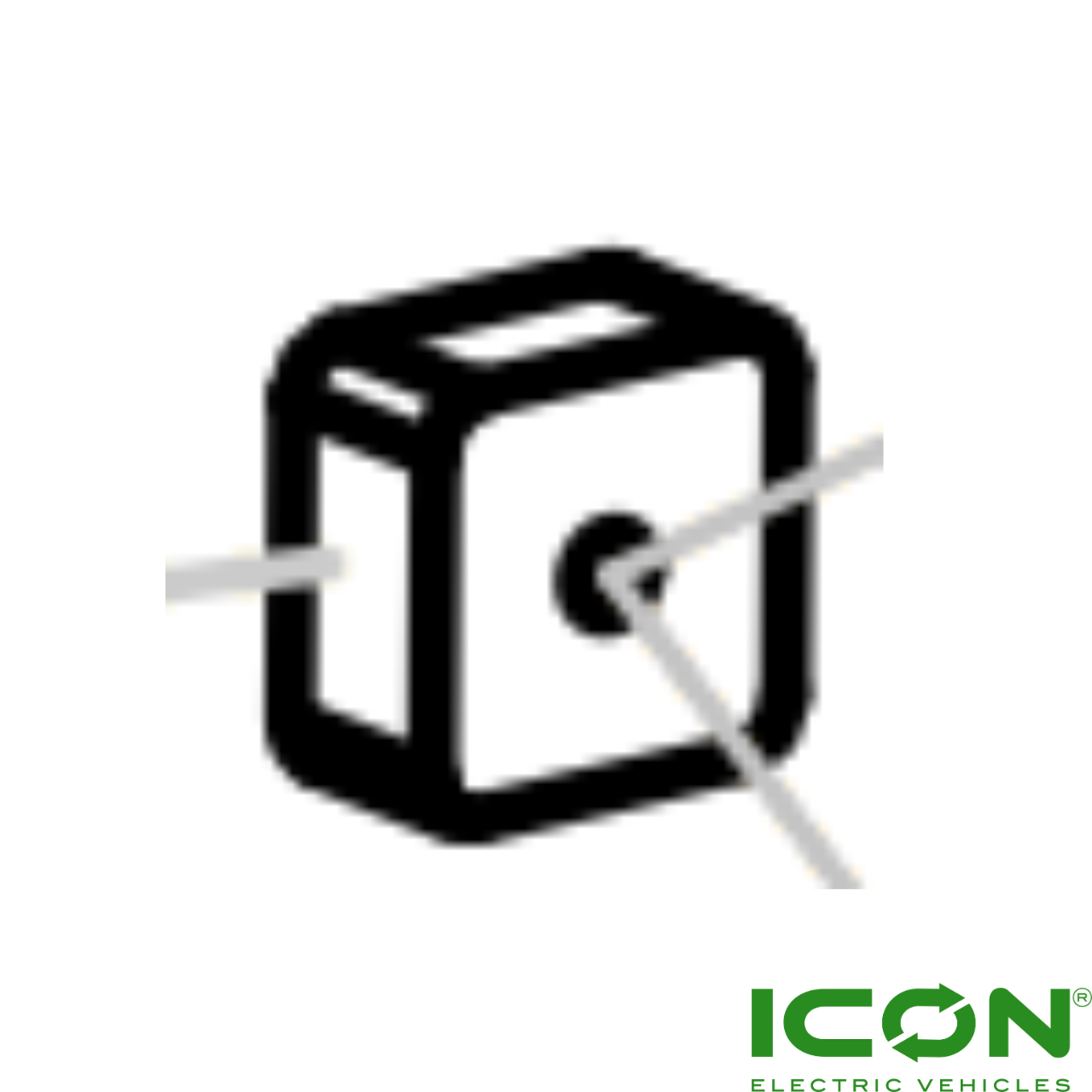 Rear Axle Shift Arm For ICON Gas G40, G40L, G60, G60L, Golf Cart Models - Image 3