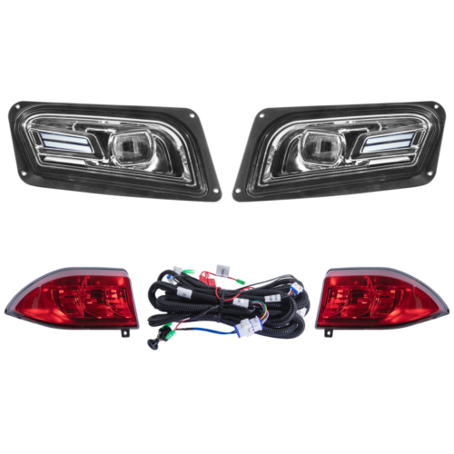 12-48 Volt LED Basic Light Kit For Club Car Tempo Golf Carts