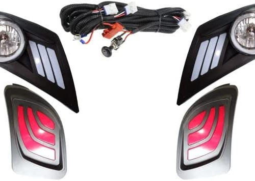 LED Basic Light Kit For Yamaha Drive2 Years 2017-Up