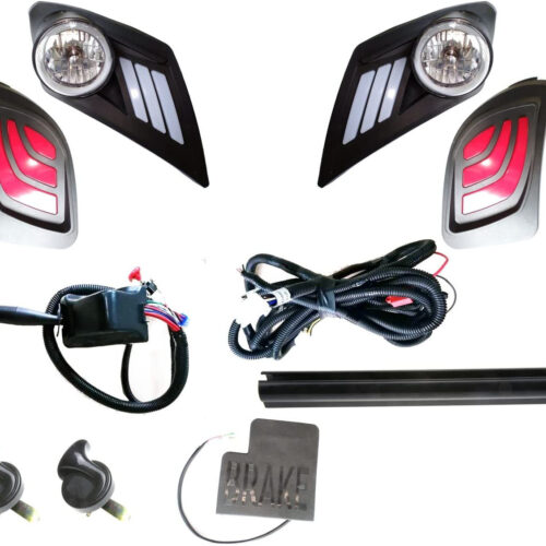 LED Deluxe Street Legal Light Kit For Yamaha Drive2 Years 2017-Up