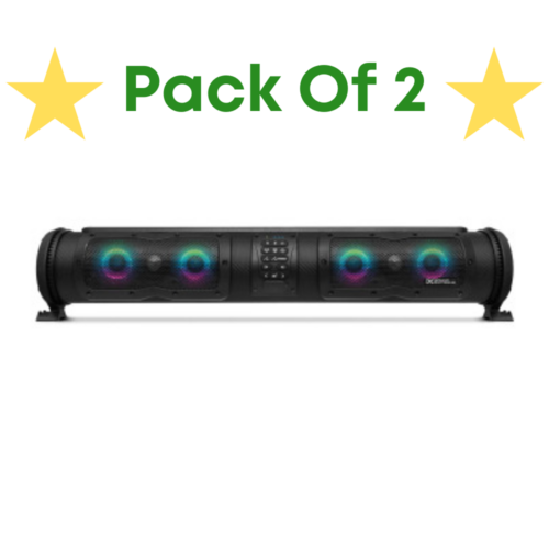 SE28 SoundExtreme Elite 28" Soundbar - Pack Of 2 (Brackets Not Included)