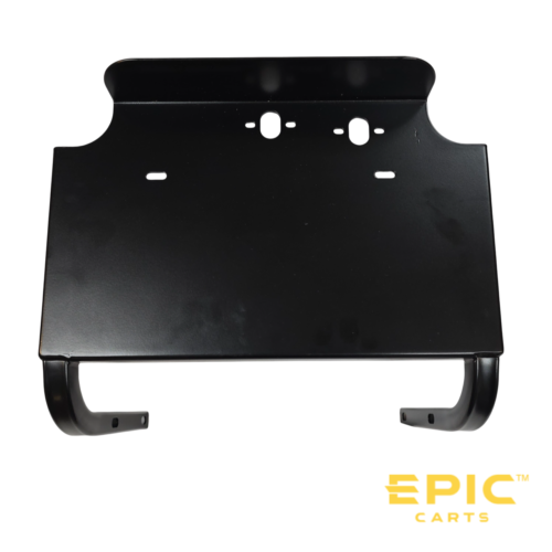License Plate Mounting Plate For EPIC E20, E40F, E40FL Golf Carts
