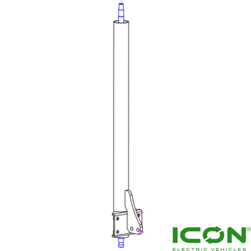 Steering Column For ICON EV 2021-Newer I20 & I40 Model Golf Carts