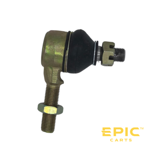 Driver Side (Left) Tie Rod End For Steering Rack Of EPIC E20, E60, E40, E40L, E40FL, E60L Golf Carts