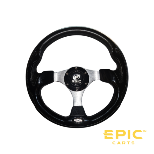 Steering Wheel For EPIC E20 Golf Carts