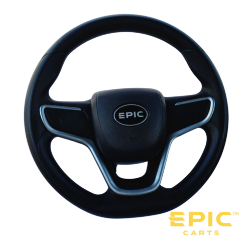Steering Wheel For EPIC E40FX Golf Cart