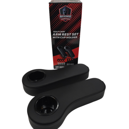 Revenge Armrest Cup Holder Set With 3 Mounting Options Included And Universal Fit (Fits Most Makes & Models)