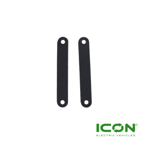 Rear Seat Kit Seat Belt Connecting Plate Supports (Pair) For ICON Golf Carts