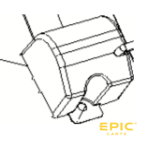 Seat Belt For EPIC E40FX Golf Carts