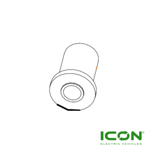 Bushing (Single Unit) For ECO By ICON, ICON Commercial, ICON-HD, ICON Gas, And ICON EV Golf Carts