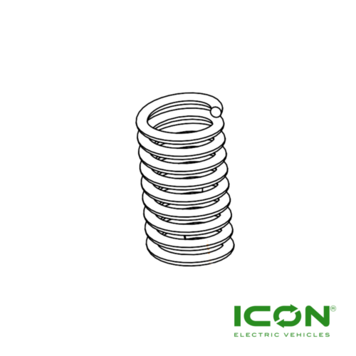Rear Spring For ECO By ICON, ICON Commercial, And ICON EV Golf Carts