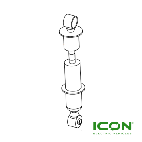 Rear Shock Absorber For ECO By ICON, ICON Commercial, ICON-HD, ICON Gas, And ICON EV Golf Carts