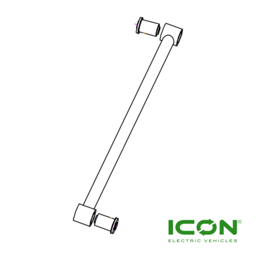 Sway Bar Assembly For ECO By ICON, ICON Commercial, ICON-HD, ICON Gas, And ICON EV Golf Carts