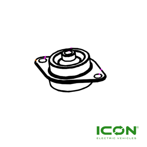 Shock Absorber Rubber For ECO By ICON, ICON Commercial, ICON-HD, ICON Gas, And ICON EV Golf Carts