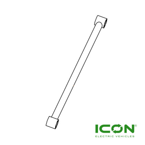 Rear Balancing Pole For ECO By ICON, ICON Commercial, ICON-HD, ICON Gas, And ICON EV Golf Carts