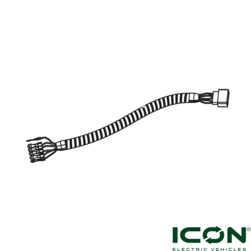 Display Wiring Adapter Cable For ICON HD Golf Carts