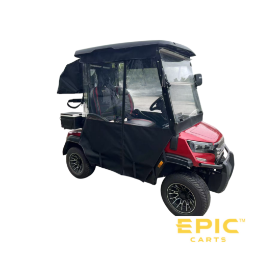 Sunbrella Enclosure For EPIC E20FX Golf Carts