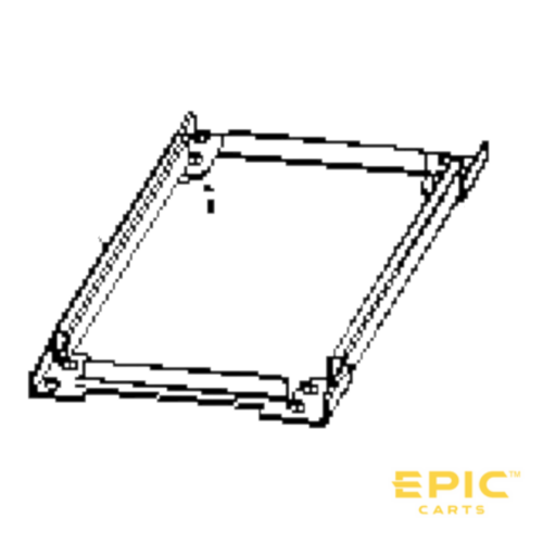 Seat Frame For EPIC E40FX Golf Carts