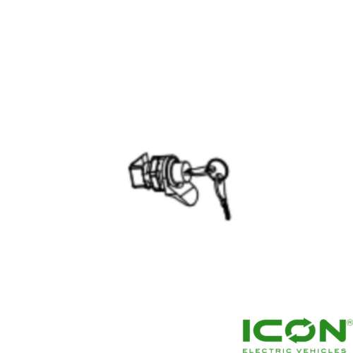 Storage Pocket Cover Lock For ICON Golf Carts