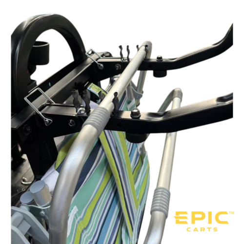Beach Chair Holder For EPIC E60FX And ICON I40X, I60LX Golf Carts