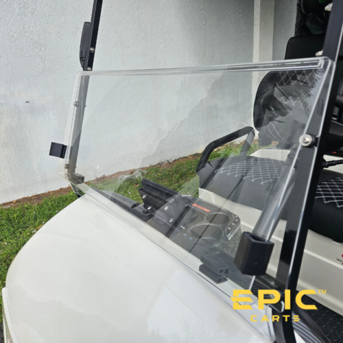Foldable Windshield For EPIC E40L, E40FL, E60L Golf Carts