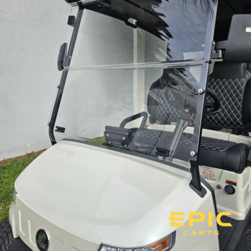 Foldable Windshield For E20 EPIC Golf Cart