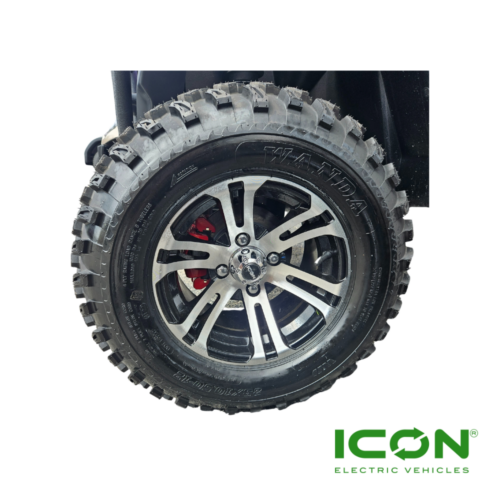 23x10.50-12 Wanda Wheel And Tire Combo For ICON Commercial, ICON-HD, ICON Gas, And ICON EV Golf Carts